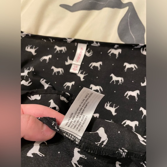 Amazing Horse Print Dress, Large - Picture 7 of 15